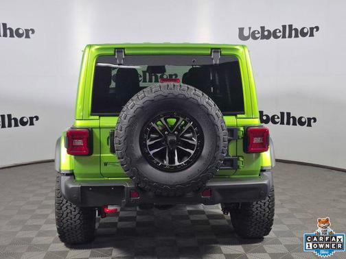 Mojito Clearcoat 2026 Jeep Wrangler Rubicon