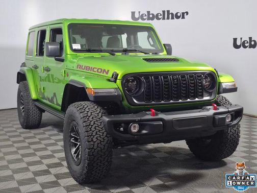 Mojito Clearcoat 2026 Jeep Wrangler Rubicon