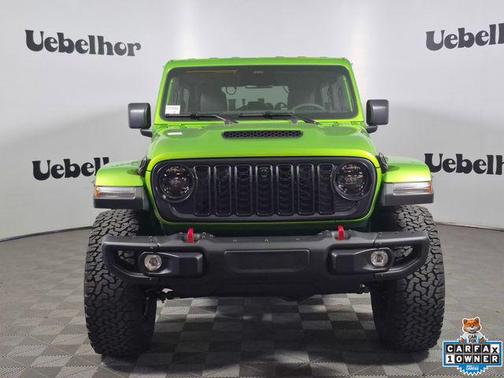 Mojito Clearcoat 2026 Jeep Wrangler Rubicon
