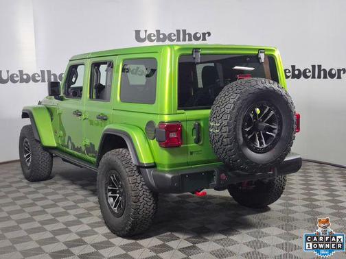 Mojito Clearcoat 2026 Jeep Wrangler Rubicon