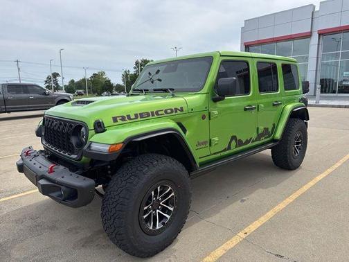 Mojito Clearcoat 2026 Jeep Wrangler Rubicon