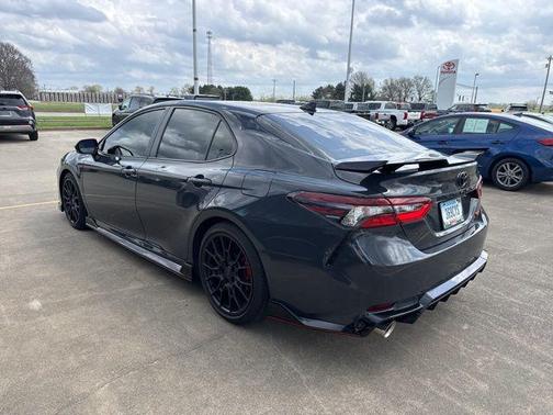 Underground/Midnight Black Metallic 2024 Toyota Camry TRD V6