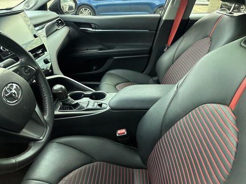 Underground/Midnight Black Metallic 2024 Toyota Camry TRD V6