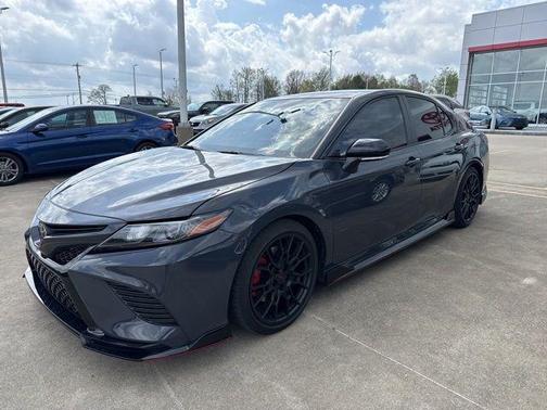 Underground/Midnight Black Metallic 2024 Toyota Camry TRD V6