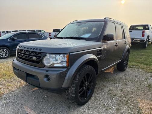2013 Land Rover LR4 Base