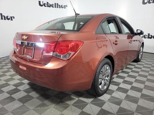 2013 Chevrolet Cruze LS