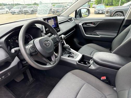Silver Sky Metallic 2024 Toyota RAV4 XLE