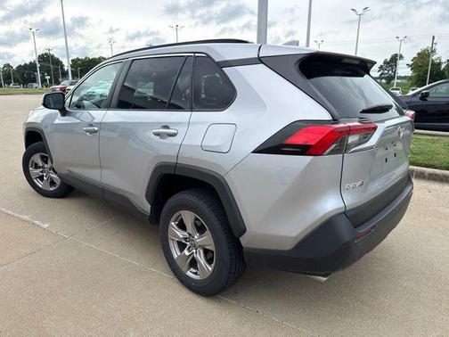 Silver Sky Metallic 2024 Toyota RAV4 XLE