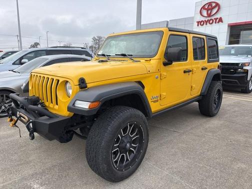 2021 Jeep Wrangler Unlimited Sport