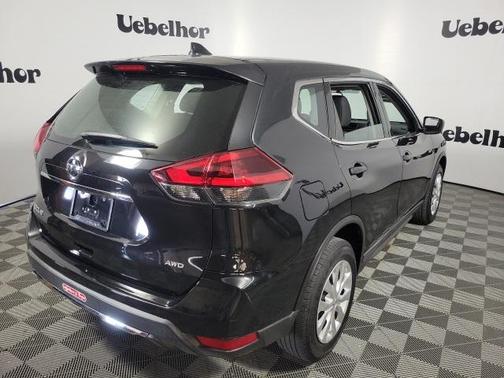 2018 Nissan Rogue S