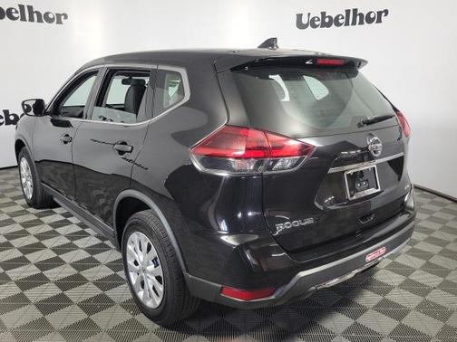 2018 Nissan Rogue S