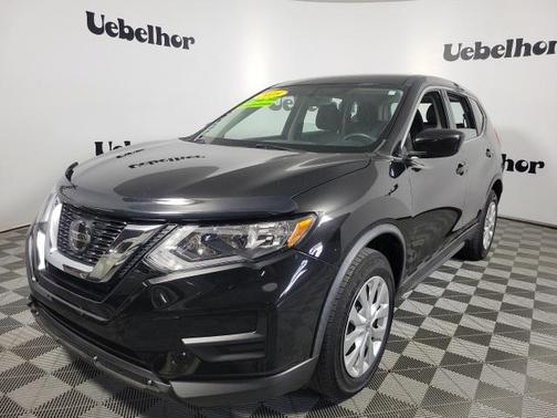 2018 Nissan Rogue S