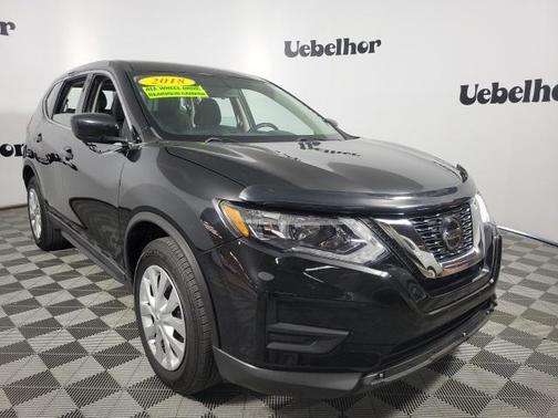 2018 Nissan Rogue S