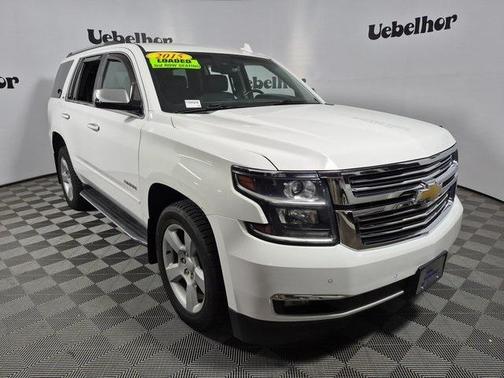 2015 Chevrolet Tahoe LTZ