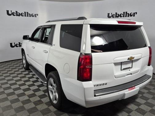 2015 Chevrolet Tahoe LTZ