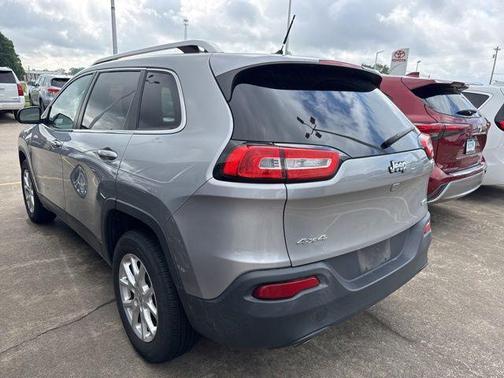 Billet Silver Metallic Clearcoat 2015 Jeep Cherokee Latitude