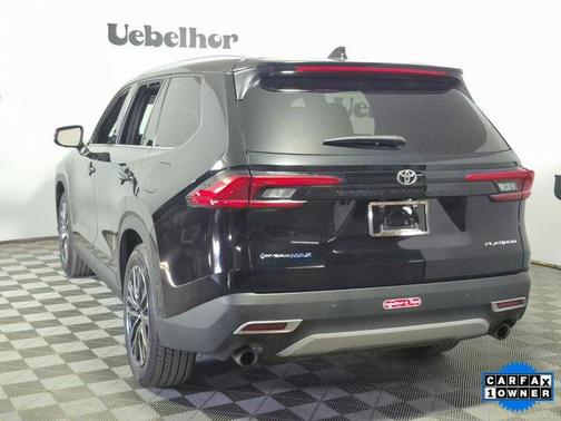 2024 Toyota Grand Highlander Hybrid Limited MAX