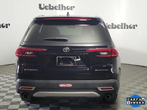 2024 Toyota Grand Highlander Hybrid Limited MAX