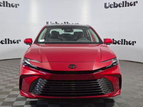 Supersonic Red 2026 Toyota Camry XLE