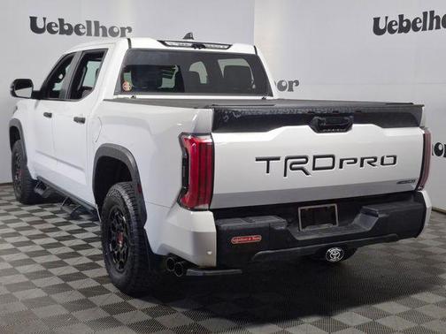 Ice Cap 2025 Toyota Tundra Hybrid TRD Pro