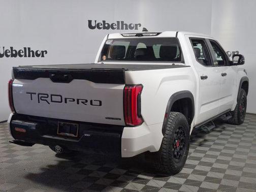 Ice Cap 2025 Toyota Tundra Hybrid TRD Pro