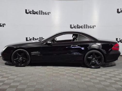 2003 Mercedes-Benz SL-Class SL 500