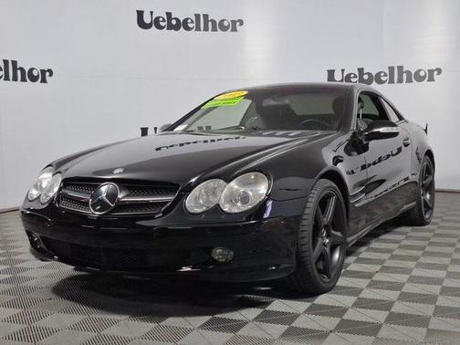2003 Mercedes-Benz SL-Class SL 500