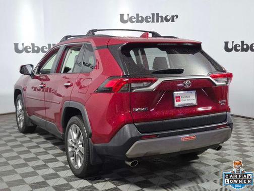 Ruby Flare Pearl 2023 Toyota RAV4 Limited