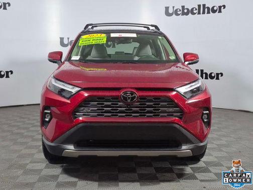 Ruby Flare Pearl 2023 Toyota RAV4 Limited