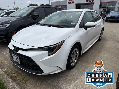 Ice 2024 Toyota Corolla LE