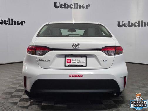 Ice 2024 Toyota Corolla LE