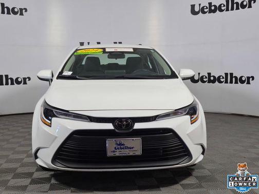 Ice 2024 Toyota Corolla LE
