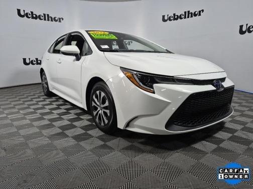 2022 Toyota Corolla Hybrid LE