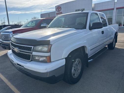 2007 Chevrolet Silverado 1500 LT1 Extended Cab