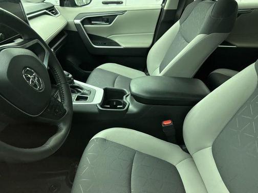Midnight Black Metallic 2024 Toyota RAV4 XLE