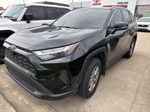 Midnight Black Metallic 2024 Toyota RAV4 XLE