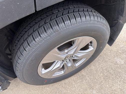 Midnight Black Metallic 2024 Toyota RAV4 XLE