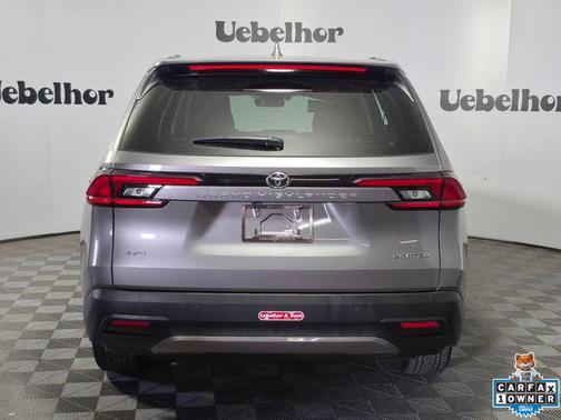 Heavy Metal 2025 Toyota Grand Highlander Limited