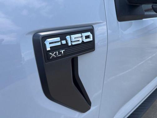 Space White Metallic 2021 Ford F-150 XLT