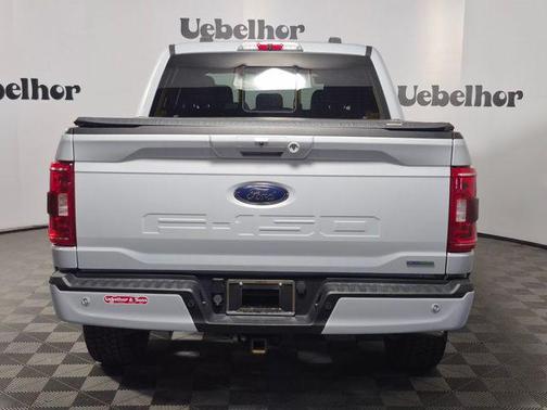 Space White Metallic 2021 Ford F-150 XLT