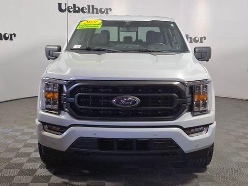 Space White Metallic 2021 Ford F-150 XLT