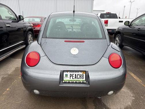 Platinum Gray Metallic 2002 Volkswagen New Beetle GLS