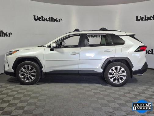 2025 Toyota RAV4 XLE Premium