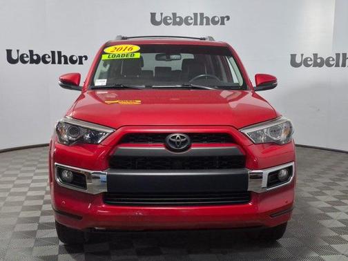 2016 Toyota 4Runner Limited