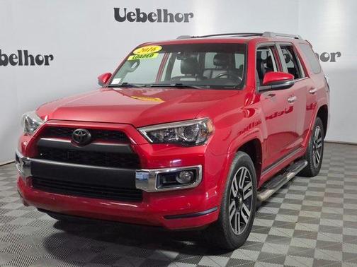2016 Toyota 4Runner Limited