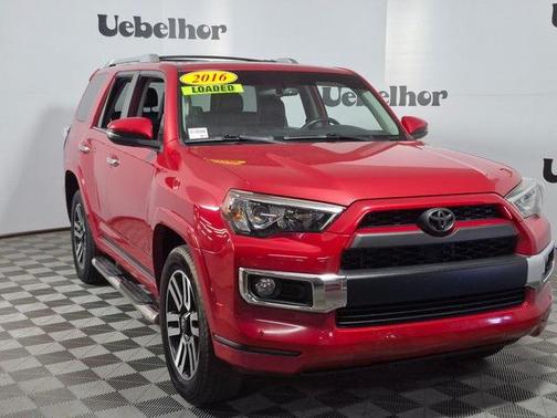 2016 Toyota 4Runner Limited