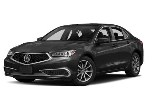 Crystal Black Pearl 2018 Acura TLX Technology