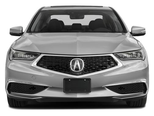 Crystal Black Pearl 2018 Acura TLX Technology