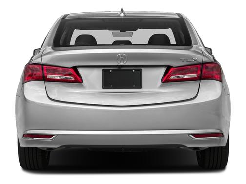 Crystal Black Pearl 2018 Acura TLX Technology