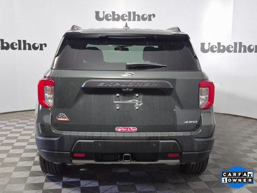 2022 Ford Explorer Timberline